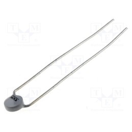 10 pcs : B57164K0104K000 - NTC thermistor, 100kΩ, THT, -55÷125°C, 450mW