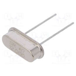10 pcs : 12M-49S-SR - Resonator: quartz, 12MHz, ±30ppm, 20pF, THT, HC49-S