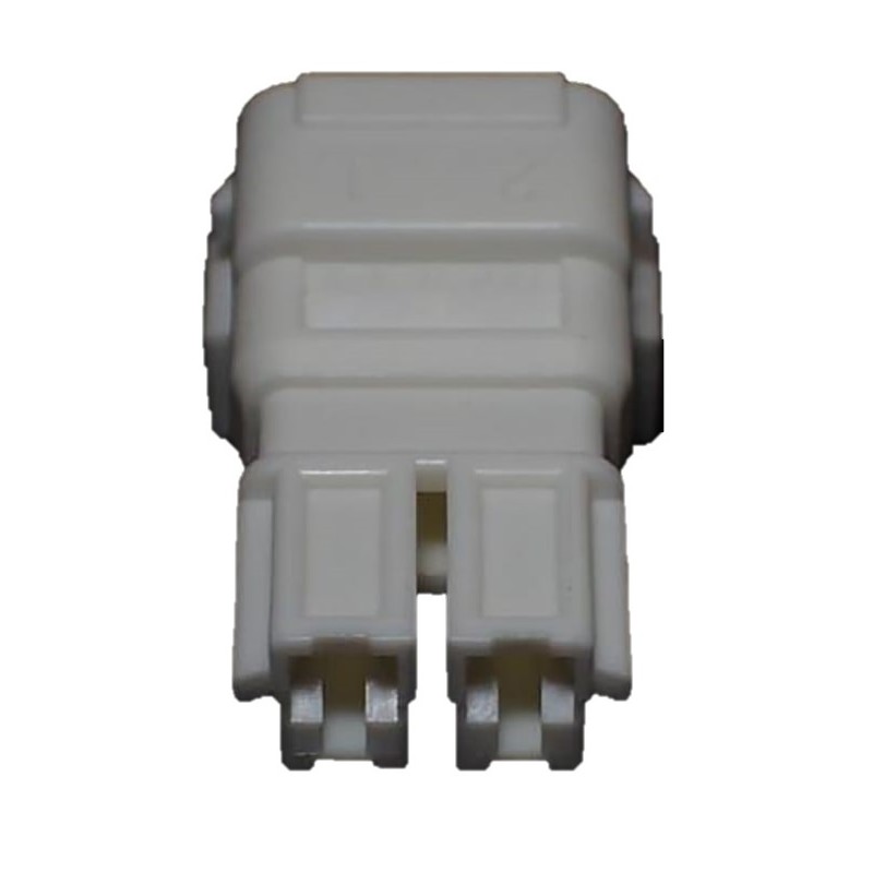 20 pcs - JST, WPJ Female Connector Housing, 5mm Pitch, 2 Way, 1 Row