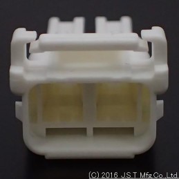 20 pcs - JST, WPJ Female Connector Housing, 5mm Pitch, 2 Way, 1 Row