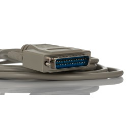 1 pcs - RS PRO Female 9 Pin D-sub to Male 25 Pin D-sub Serial Cable, 3m PVC