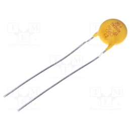 50 pcs : - Varistor: metal-oxide, THT, 130VAC, 170VDC, 200V, ±10%, 1.2kA, 14J