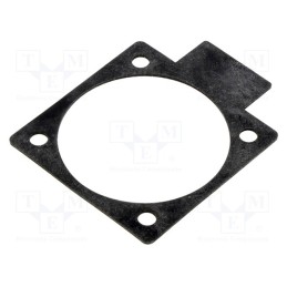20 pcs : D105-05 - Accessories: socket gasket, black
