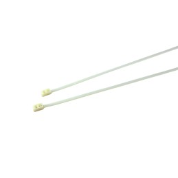1 Bag of 100 - RS PRO Cable Tie, 300mm x 4.8 mm, Natural Nylon, Pk-100