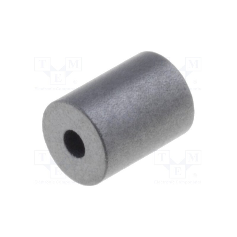 50 pcs : RRH-40-20-100 - Ferrite: sleeve, L: 10mm, Øint: 2mm, Øout: 4mm, 53Ω, Imp.@ 100MHz: 80Ω