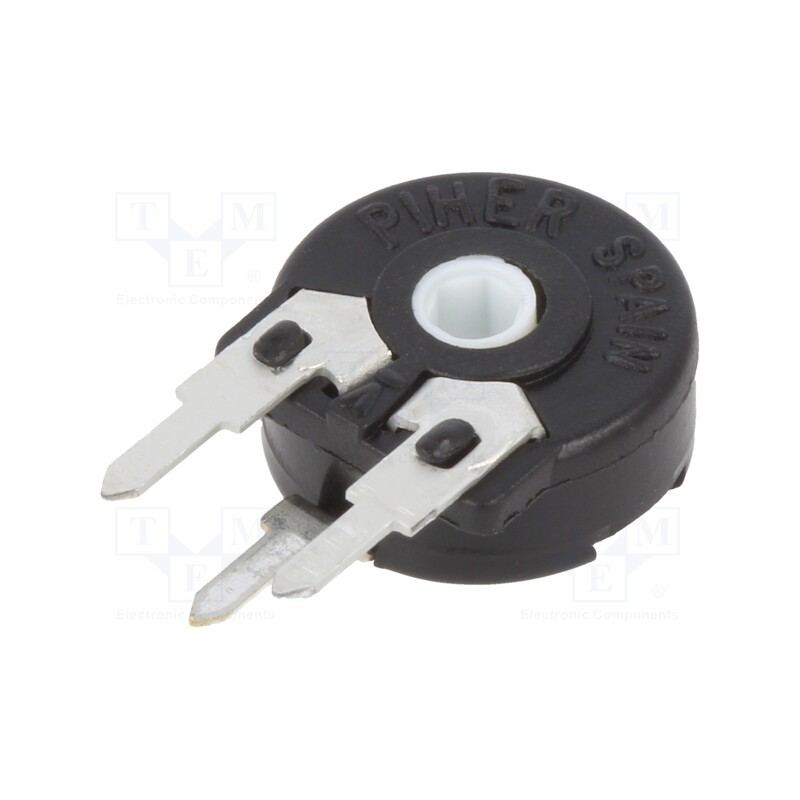 10 pcs : PT10MH01-104A2020-S - Potentiometer: mounting, single turn,vertical, 100kΩ, 150mW, ±20%