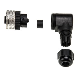 1 pcs - Brad from Molex Circular Connector, 4 Contacts, Cable Mount, M12 Connector, Socket, Female, IP67, Micro-Change Series
