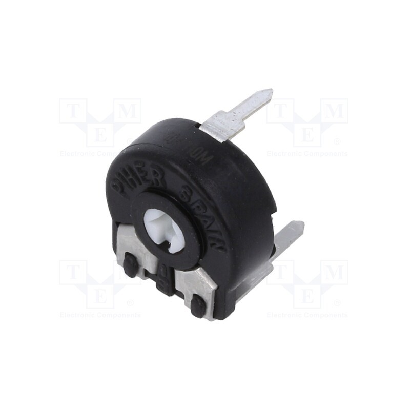 10 pcs : PT10LV10-103A2020-PM-S - Potentiometer: mounting, single turn,horizontal, 10kΩ, 150mW