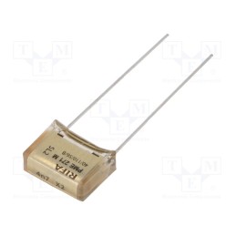 10 pcs : PME271M447MR30 - Capacitor: paper, X2, 4.7nF, 275VAC, 10.2mm, ±20%, THT, PME271M