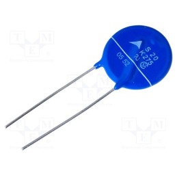 10 pcs : B72220S0271K101 - Varistor: metal-oxide, THT, 275VAC, 350VDC, 430V, 8000A, -40÷105°C