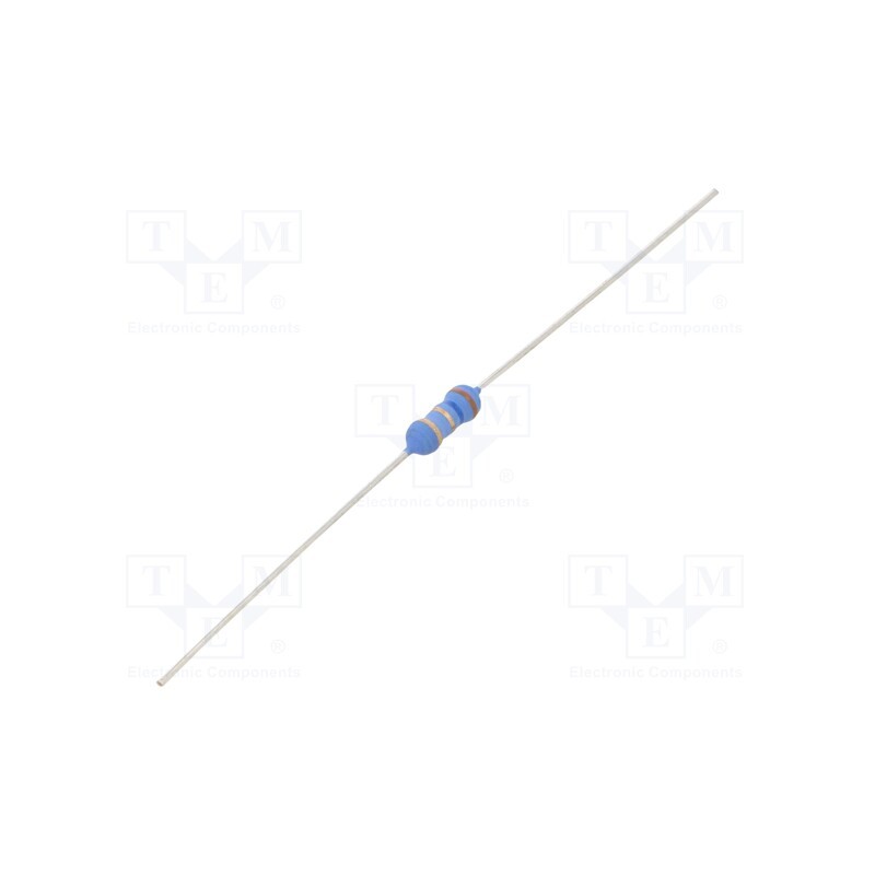 50 pcs : 1-1676123-6 - Resistor: metal oxide, 3.6Ω, 500mW, ±5%, Ø3.5x10mm, -55÷155°C