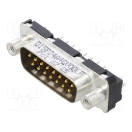 10 pcs : D15P24A4GV00LF - D15P24A4GV00LF