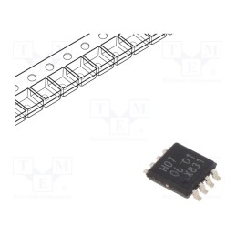 10 pcs : 74HC3G07DP,125 - IC: digital, buffer,non-inverting, Ch: 3, CMOS, SMD, TSSOP8, HC