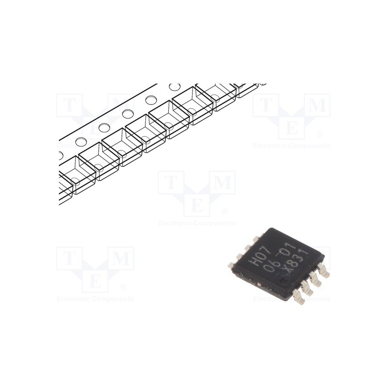 10 pcs : 74HC3G07DP,125 - IC: digital, buffer,non-inverting, Ch: 3, CMOS, SMD, TSSOP8, HC