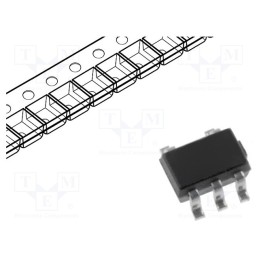 10 pcs : SN74AHC1G08DCKR - IC: digital, AND, Ch: 1, IN: 2, CMOS, SMD, SC70-5, 2÷5.5VDC, -55÷125°C