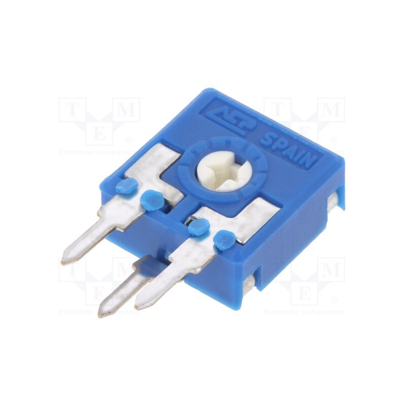 20 pcs : CA9H 250 - Potentiometer: mounting, single turn,vertical, 250Ω, 0.15W, ±20%