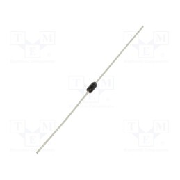 10 pcs : FDH333 - Diode: switching, THT, 125V, 0.2A, , Ifsm: 1A, DO35, Ufmax: 1.15V