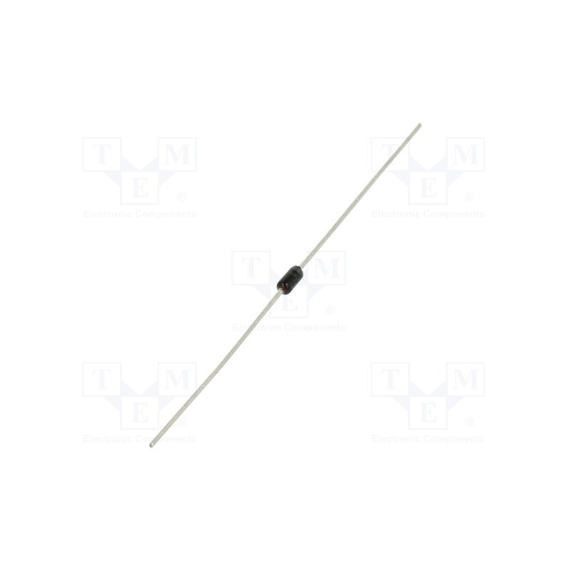 10 pcs : FDH333 - Diode: switching, THT, 125V, 0.2A, , Ifsm: 1A, DO35, Ufmax: 1.15V