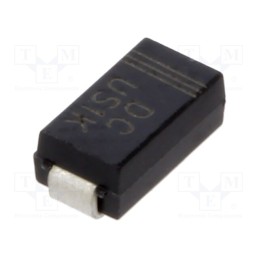10 pcs : US1K - Diode: rectifying, SMD, 800V, 1A, 100ns, SMA, Ufmax: 1.7V, Ifsm: 30A