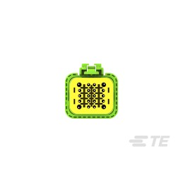 1 pcs - TE Connectivity, NTSEAL Automotive Connector Socket 20 Way, Solder Termination
