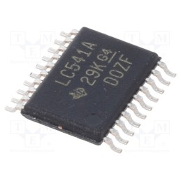 10 pcs : SN74LVC541APWR - IC: digital, buffer,octal, Ch: 8, CMOS, SMD, TSSOP20, 1.65÷3.6VDC