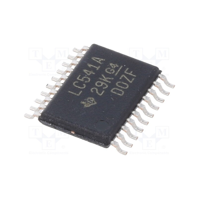 10 pcs : SN74LVC541APWR - IC: digital, buffer,octal, Ch: 8, CMOS, SMD, TSSOP20, 1.65÷3.6VDC