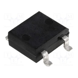 10 pcs : DF08S-T - Bridge rectifier: single-phase, Urmax: 800V, If: 1A, Ifsm: 50A, DFS