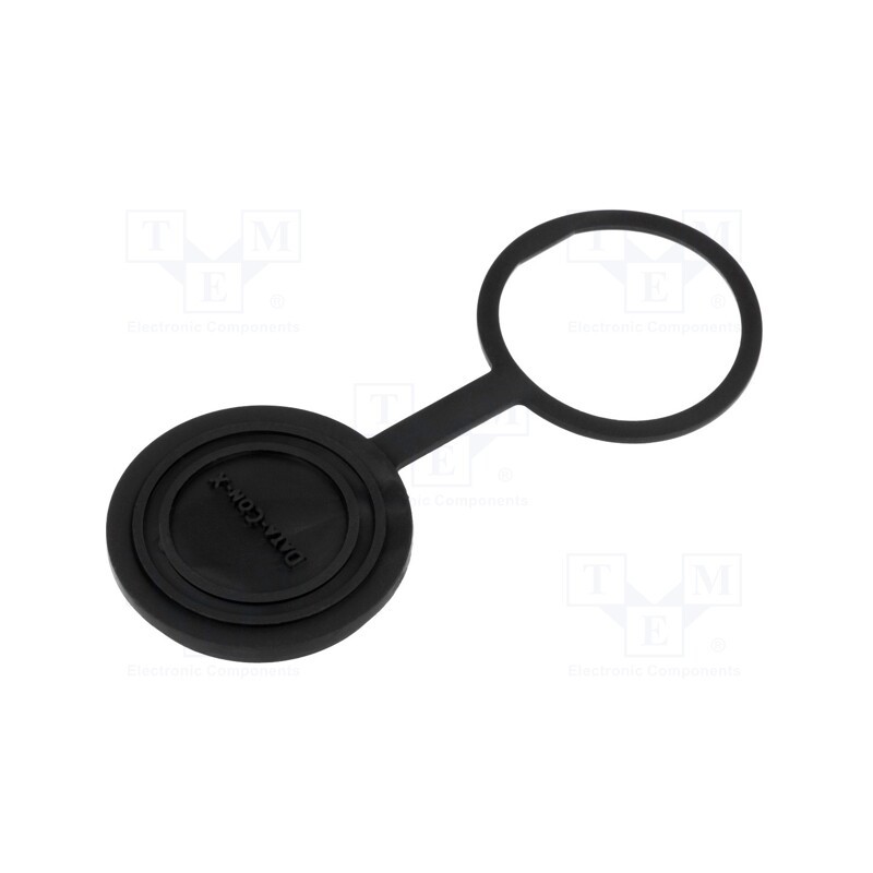 10 pcs : D24295-1 - Protection cover, Data-Con-X, Locking: external thread