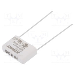 10 pcs : P295BE102M500A - Capacitor: paper, Y1, 1nF, 500VAC, 15mm, ±20%, THT, P295, 1500VDC