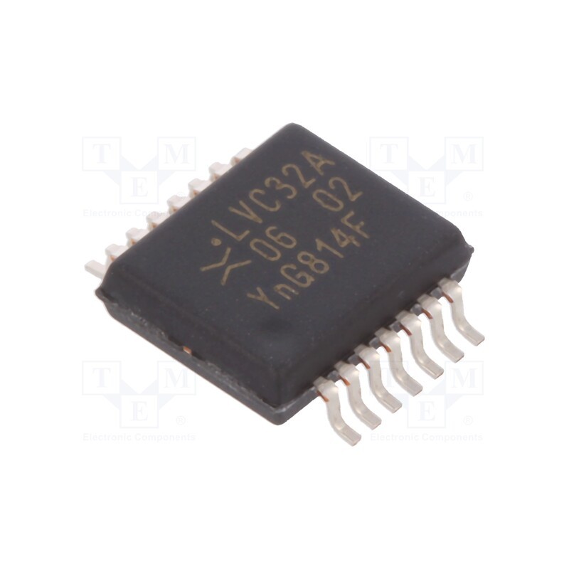 10 pcs : 74LVC32ADB,112 - IC: digital, OR, Ch: 4, IN: 2, CMOS,TTL, SMD, SSOP14, 1.2÷3.6VDC,