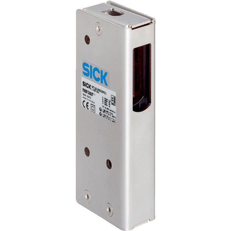 1 pcs - Sick Proximity Photoelectric Sensor, Rectangular Sensor, 10 - 600 mm Detection Range