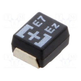 10 pcs : 25TQC15MYFB - Capacitor: tantalum-polymer, 15uF, 25VDC, TQC, SMD, ±20%, -55÷105°C