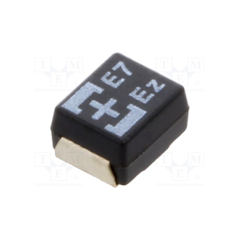 10 pcs : 25TQC15MYFB - Capacitor: tantalum-polymer, 15uF, 25VDC, TQC, SMD, ±20%, -55÷105°C