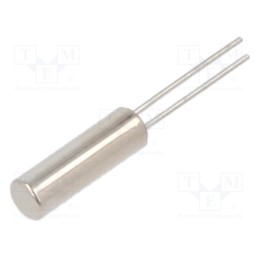 10 pcs : QT26-32.768KHZF-B - Resonator: watch, 32.768kHz, ±5ppm, 12.5pF, THT, Ø1.9x6mm