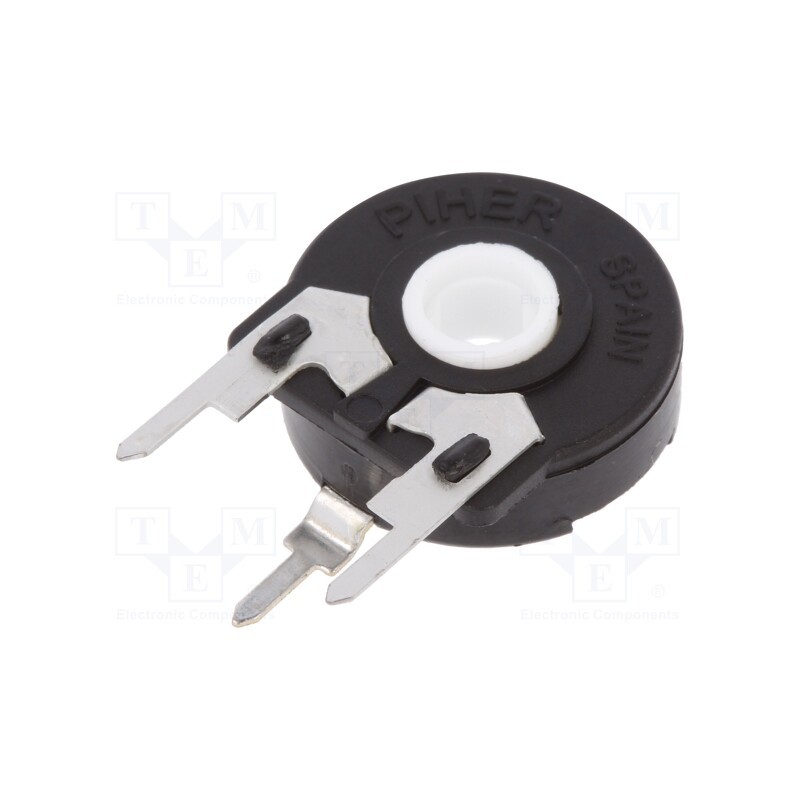 10 pcs : PT15NH05502A2020S - Potentiometer: mounting, single turn,vertical, 5kΩ, 250mW, ±20%