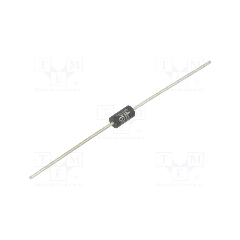 10 pcs : P6KE400CA-B - Diode: TVS, 400V, 1.1A, bidirectional, ±5%, DO15, 600W,
