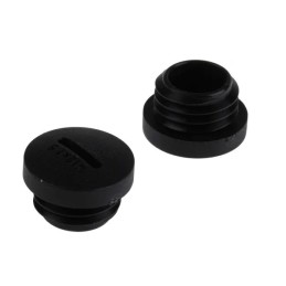 1 Bag of 25 - RS PRO Blanking Plug, M50 x 1.5, 50 - 50.4mm Hole Diameter, Nylon 66, 55.5mm Diameter, Threaded