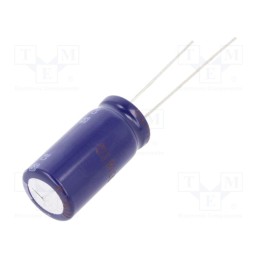 10 pcs : ECA1HM102 - Capacitor: electrolytic, THT, 1000uF, 50VDC, Ø12.5x25mm, Pitch: 5mm