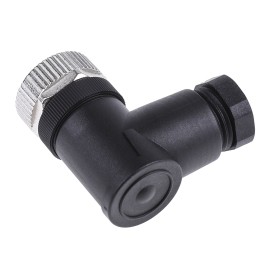 1 pcs - binder Circular Connector, 4 Contacts, Cable Mount, M12 Connector, Plug, Female, IP67, 713 Series