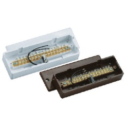 1 pcs - ABUS Security-Center Terminal Distributor for Terxon Wired & Hybrid Alarm Systems