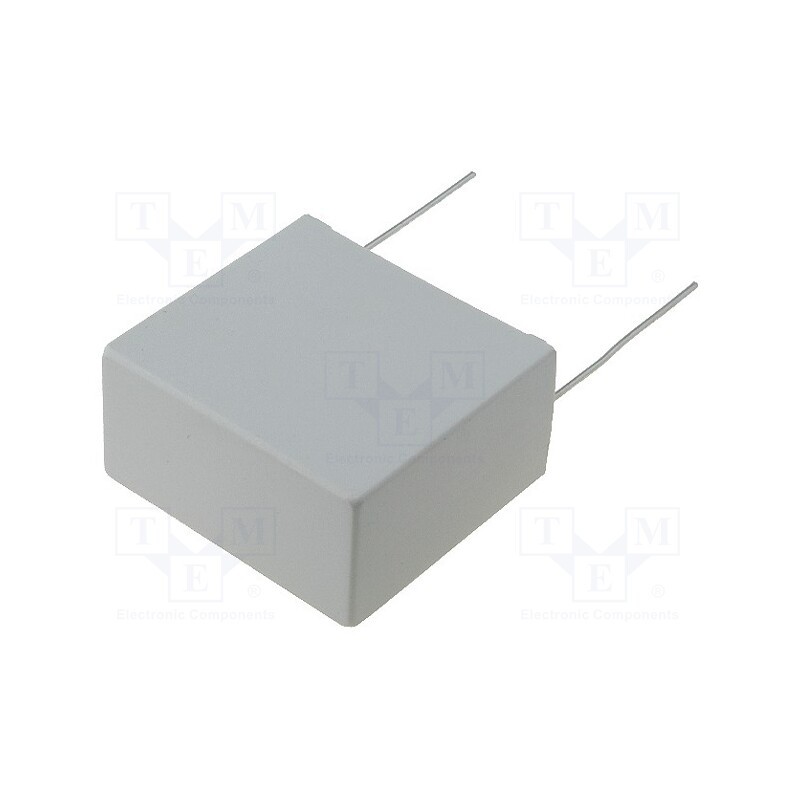 20 pcs : - Capacitor: polypropylene, 150nF, 18x8.5x14.5mm, THT, ±10%, 15mm