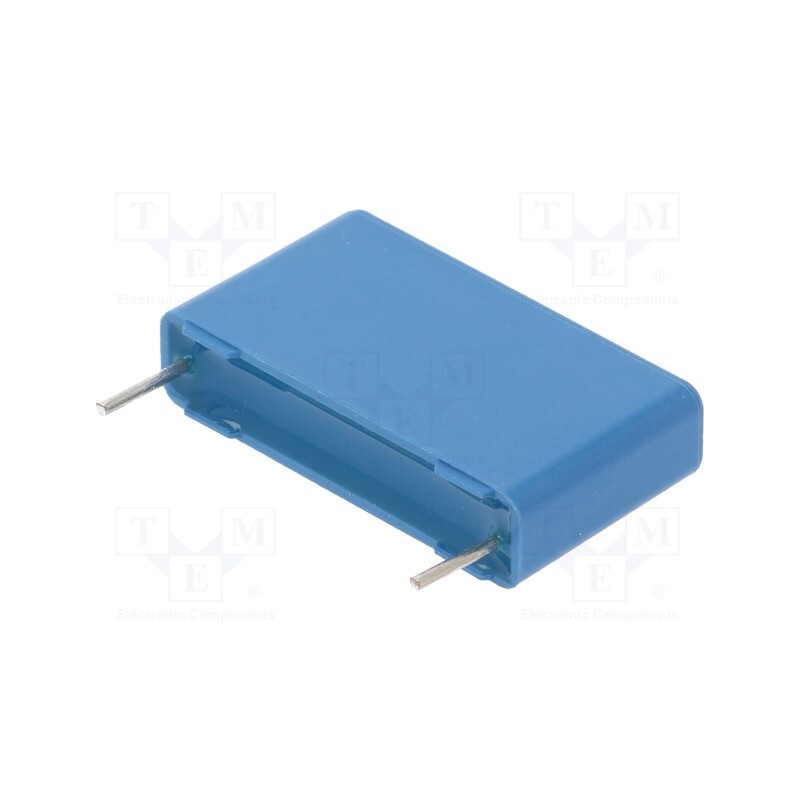20 pcs : B32923C3334M - Capacitor: polypropylene, 330nF, 6x15x26.5mm, THT, ±20%, 22.5mm