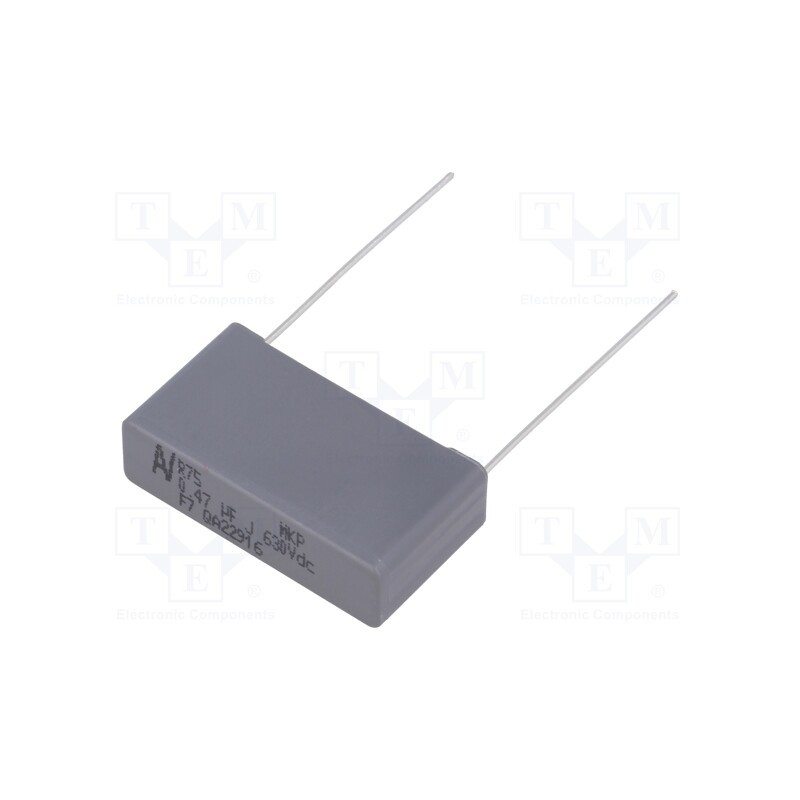 10 pcs : R75PR34704040J - Capacitor: polypropylene, 470nF, 32x9x17mm, THT, ±5%, 27.5mm, R75
