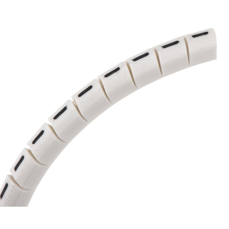 1 Bag of 250 - HellermannTyton Helagrip Slide On Cable Markers, Black on Yellow, Pre-printed '-', 1 - 3mm Cable