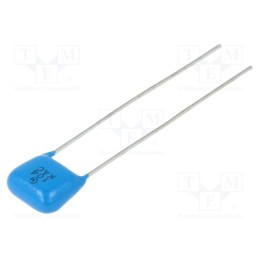 10 pcs : RDER73A104K5B1H03B - Capacitor: ceramic, 100nF, 1kV, X7R, ±10%, THT, 5mm