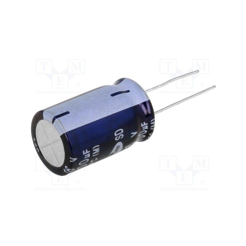 10 pcs : SD1C478M16025BB101 - Capacitor: electrolytic, THT, 4700uF, 16VDC, Ø16x25mm, Pitch: 7.5mm