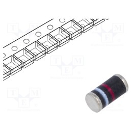 20 pcs : BYM10-100-E3/96 - Diode: rectifying, SMD, 100V, 1A, DO213AB, Ufmax: 1.1V, Ifsm: 30A