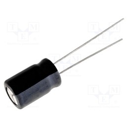 50 pcs : EWH1EM222K25OT - Capacitor: electrolytic, THT, 2200uF, 25VDC, Ø12.5x25mm, Pitch: 5mm