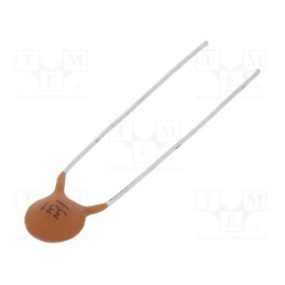 500 pcs : CC-331/100 - Capacitor: ceramic, 330pF, 100V, Y5P, ±10%, THT, 5mm