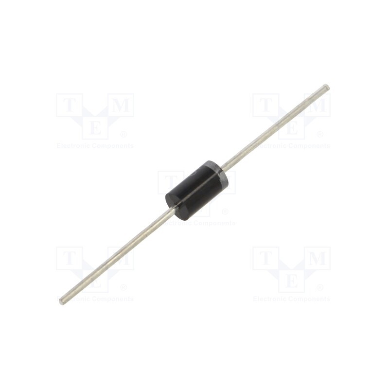 20 pcs : BY255 - Diode: rectifying, THT, 1.3kV, 3A, , Ifsm: 200A, DO27
